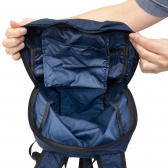 Mochila Dobrável Compacta Curtlo - Trip 14L - Azul-marinho