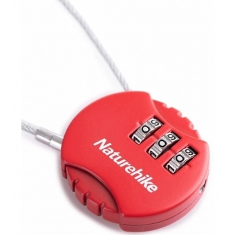 Cadeado Com Senha Naturehike - Mini Password