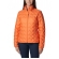 Jaqueta Feminina De Pluma De Ganso Columbia - Delta Ridge - Laranja