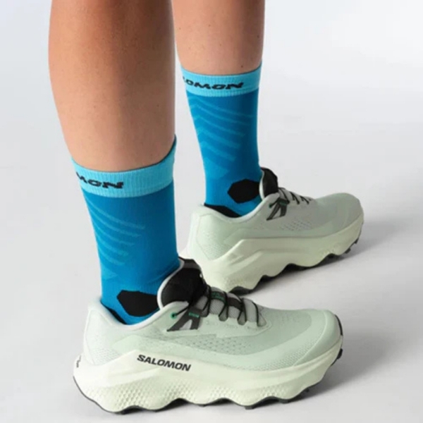 Tênis Salomon Ultra Glide 3 Feminino - Verde-claro