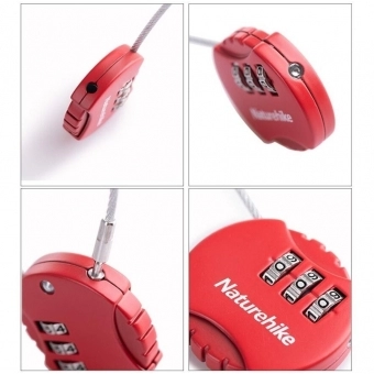 Cadeado Com Senha Naturehike - Mini Password