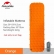 Isolante Inflável Naturehike - Sleeping Pad FC-10 - Laranja