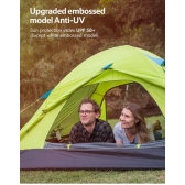 Barraca Naturehike 2 Pessoas - Pro Series 2 UFP50+ - Verde