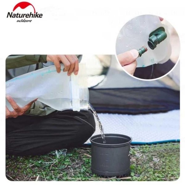 Sistema de Hidratação Naturehike Line 1,5L