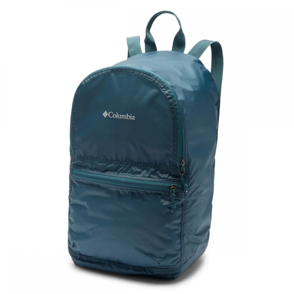 Mochila Dobrável Columbia Lightweight Packable Backpack 19L - Azul