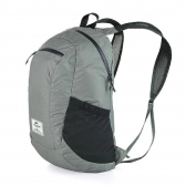 Mochila Dobrável Compacta Daypack - Naturehike 18L - Cinza