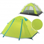 Barraca Naturehike 4 Pessoas - Pro Series 4 UFP50+ - Verde-claro