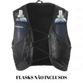 Mochila Colete de Hidratação Salomon Act Skin 12l - Preto