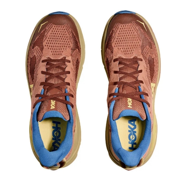 Tênis Masculino Hoka - Challenger ATR 8 - Vermelho-claro