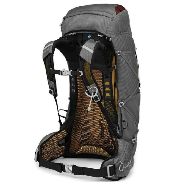 Mochila Osprey Eja 48L Feminina Semi Cargueira - Cinza