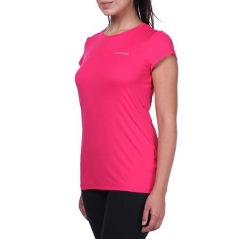 Camiseta Feminina Columbia Neblina - Manga Curta