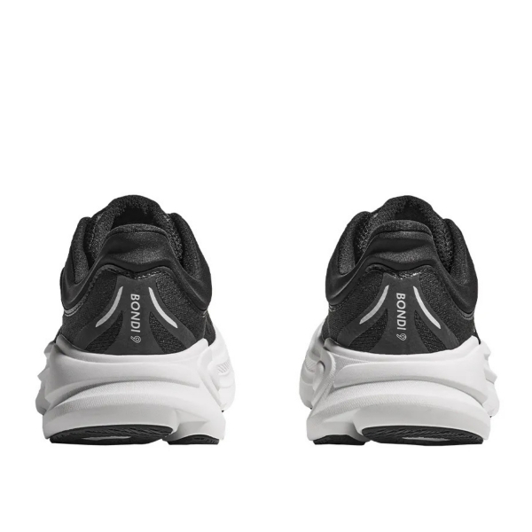 Tênis Masculino Hoka - Bondi 9 - Preto-branco