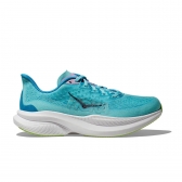 Tênis Feminino de Corrida Hoka - Mach 6 - Azul-claro