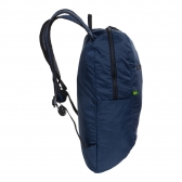 Mochila Dobrável Compacta Curtlo - Trip 14L - Azul-marinho