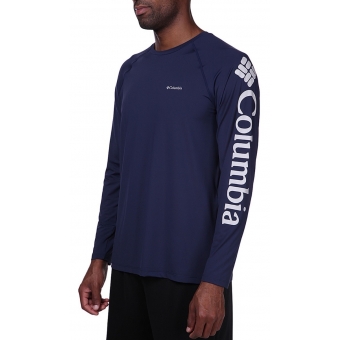 Camiseta Masculina Columbia - Aurora - Manga Longa