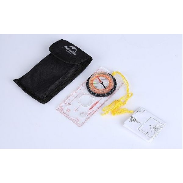 Bússola Mapa Naturehike - Modelo Competition