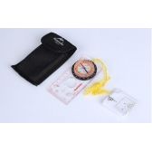 Bússola Mapa Naturehike - Modelo Competition