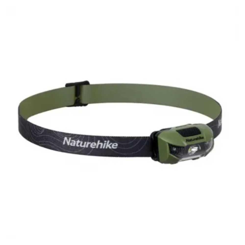 Lanterna de Cabeça 300L Naturehike - IP68 - Verde