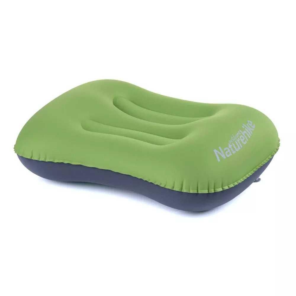 Travesseiro Inflável Ultralight Aeros New - Naturehike - Verde