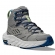 Bota Hoka Anacapa Breeze Mid Masculina - Cinza-azul
