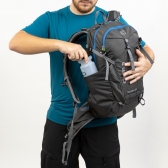 Mochila de Ataque Curtlo - Hotshot 20L - Chumbo-azul