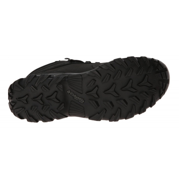 Bota Masculina Columbia - Newton Ridge Plus II Waterproof - Preto