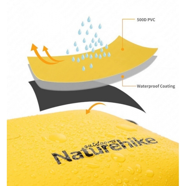 Bolsa Impermeável Wet Dry Naturehike - 15L