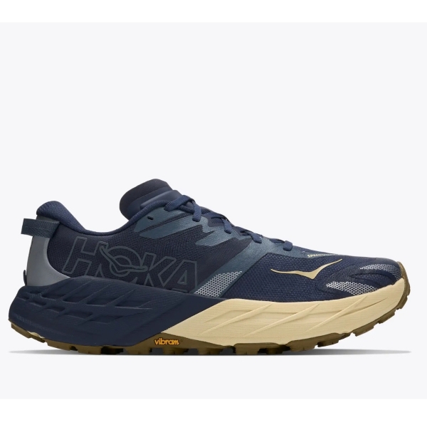 Tênis Hoka Speedgoat 7 Masculino - Azul-cinza