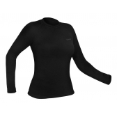 Blusa Segunda Pele Feminina Thermoplus - Curtlo - Preto