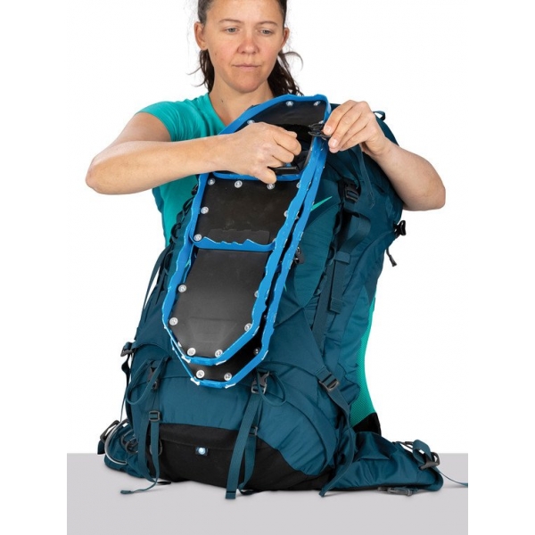 Mochila Semi Cargueira Osprey Feminina - Kyte 36l - Azul