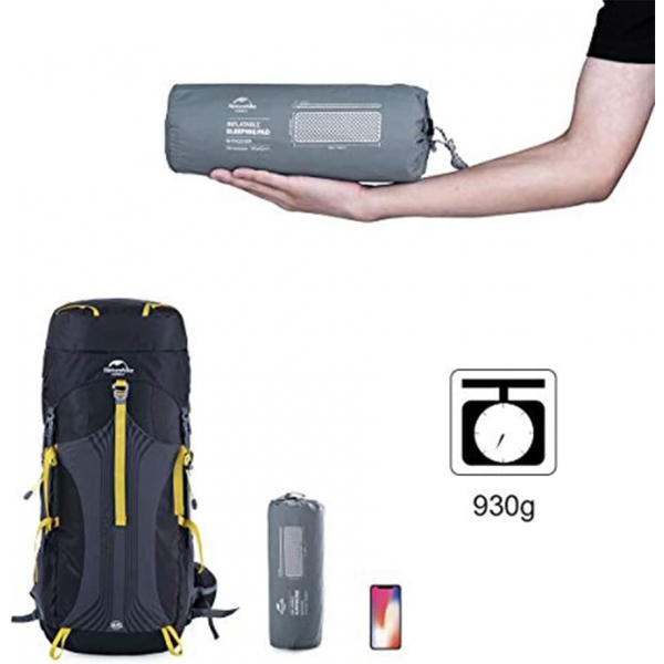 Isolante Inflável Double Air - Naturehike