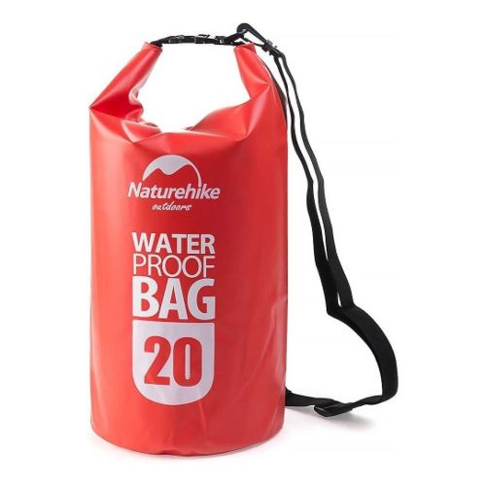 Saco Estanque Náutico 20L - Naturehike - Vermellho