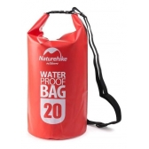Saco Estanque Náutico 20L - Naturehike - Vermellho