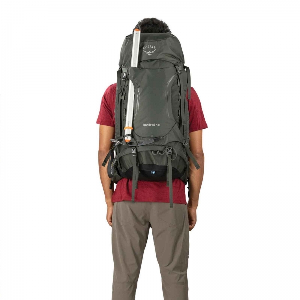 Mochila Osprey Kestrel 48L Semi Cargueira Masculina - Verde