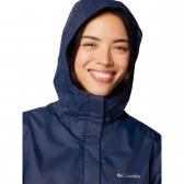 Jaqueta Columbia Arcadia Feminina Impermeável - Azul-marinho