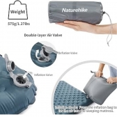 Isolante Inflável Air Mat Ultralight Insulated - Naturehike