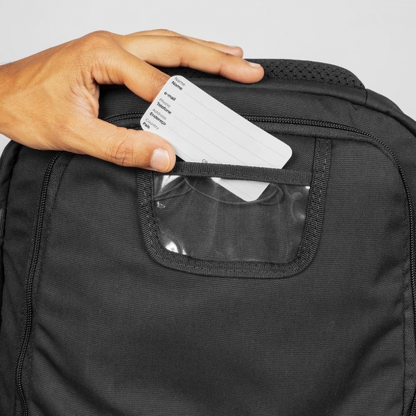 Mochila de Viagem Cabine do Avião Curtlo - Journey Cabin 40L - Preto