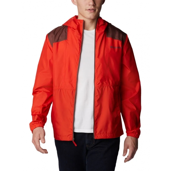 Jaqueta Corta Vento Masculina Columbia - Flashback Windbreak - Vermelho