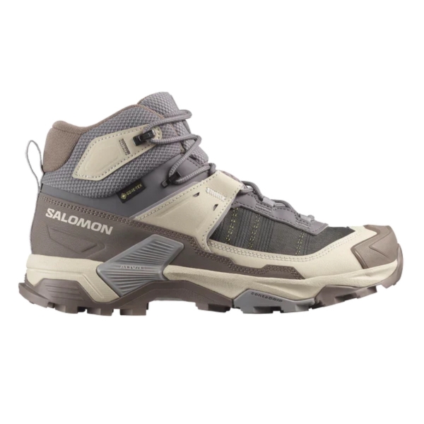 Bota Feminina Salomon - X Ultra 5 Gtx - Marrom