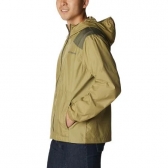 Jaqueta Corta Vento Masculina Columbia - Flashback Windbreak - Verde-claro