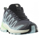 Tênis Salomon XA PRO 3D V9 Feminino - Cinza-azul