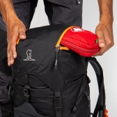 Mochila Semi Cargueira Curtlo - Ultralight 35+5L - Preto