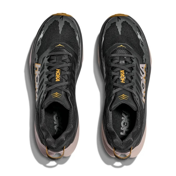 Tênis Hoka Torrent 4 Masculino - Preto-rosa