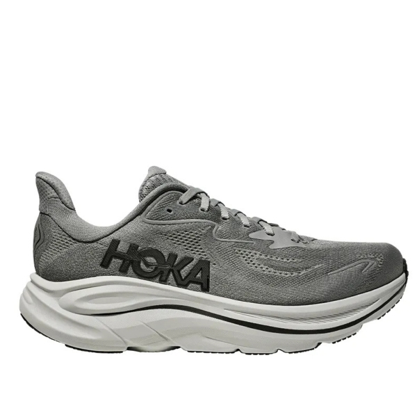 Tênis Hoka Clifton 10 Masculino - Cinza