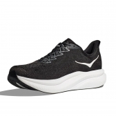 Tênis Masculino Hoka - Mach 6 - Preto-branco