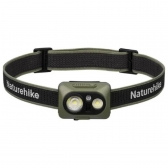 Lanterna de Cabeça Naturehike 500 Lumens IP66 Recarregável - Verde