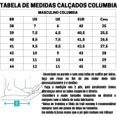 Tênis Masculino Columbia Impermeável - PeakFreak II Outdry - Cinza