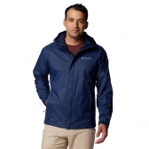 Jaqueta Anorak Masculina Impermeável Columbia - Watertight II - Azul-marinho