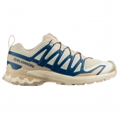 Tênis Salomon XA PRO 3D V9 Masculino - Bege-azul