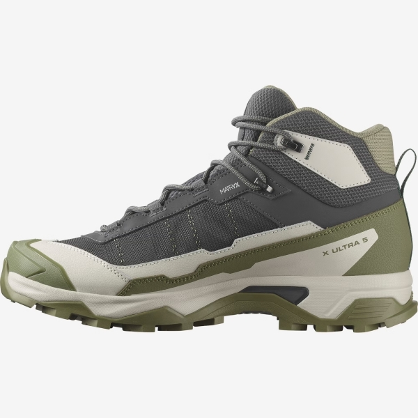 Bota Salomon X Ultra 5 Gtx Masculina - Creme